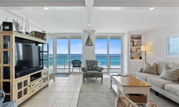 Villa Sabine Condo | Unbeatable Views – 2BR Gulf View w/Pool, Grills & Boat Launch