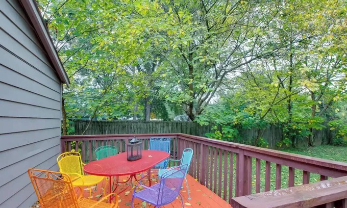 Huntsville House | Unique Bungalow in Historic Neighborhood