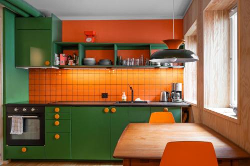 Bergenhus Apartment | Unique Studio I Custom Built I 500 Meters From Bryggen