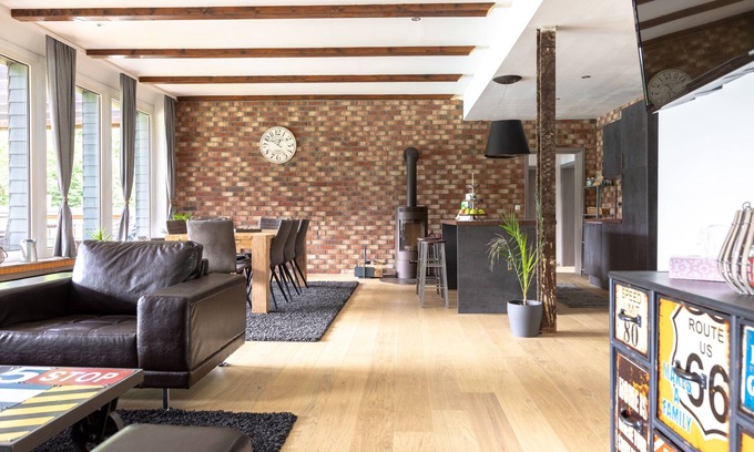 Walkenried House | Unique view quietly on the edge of the forest in the newly renovated house