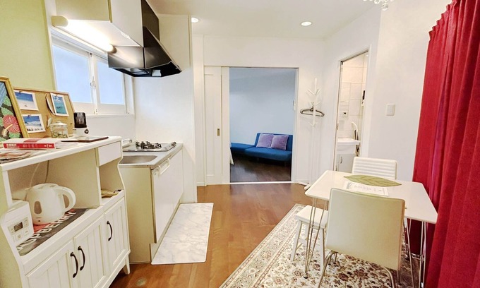 Onna Apartment | Up to 2 people OK 1LDK private room 102 Ocean Villa Tingara/Kunigami-gun Okinawa