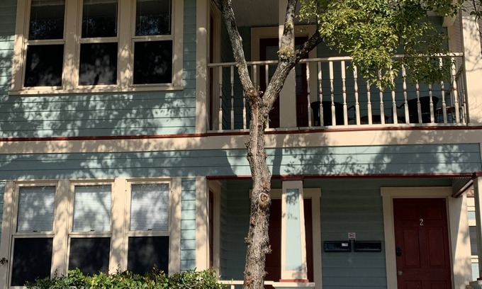 Historic Uptown Apartment | Updated apartment with yard close to waterfront