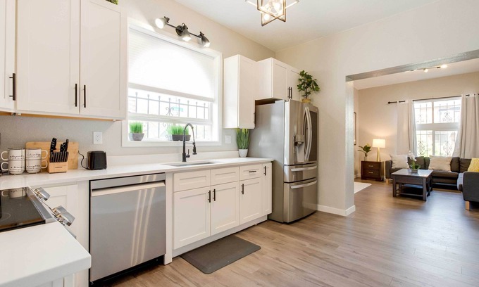 Speer House | Updated Denver Home Near Parks, Dining & Shops!