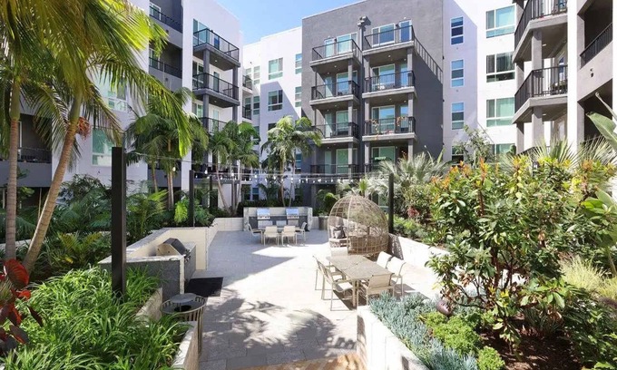 Lyon Street Apartment | Upscale Escape 10 Min From Disneyland With Pool Gym