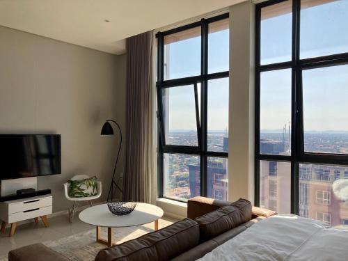 Gaborone Apartment | Urban Awe Apartment: iTowers 21st Floor