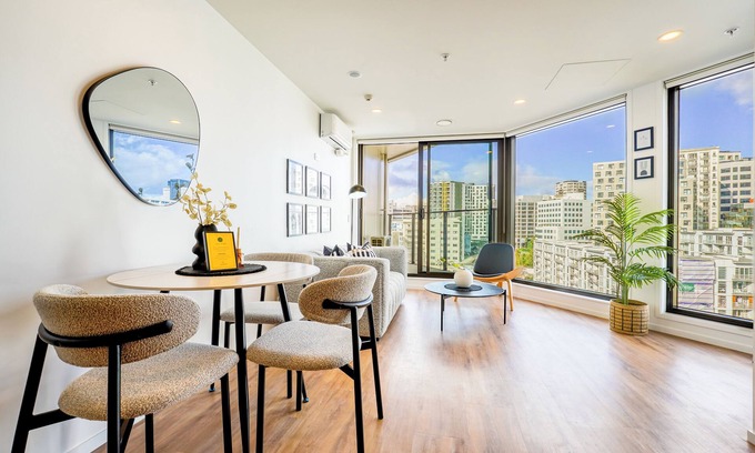 Newton Apartment | Urban Comfort: 2 Bedroom Apartment Near Everything