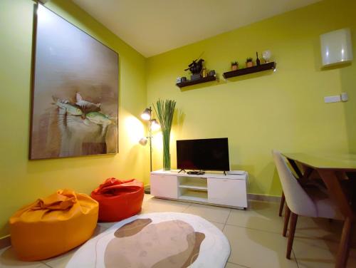 Genting Highlands Apartment | Urban Cottage@Midhill Genting Highlands (Free Wi-Fi)