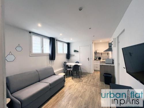 Amerique Apartment | Urban Flat 184 - Charming 1 BDR Flat in Paris