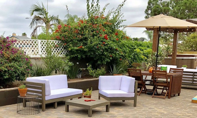 Serra Mesa House | "Urban Retreat" Enjoy a beautiful clean, quiet apartment just for you in SD ๐