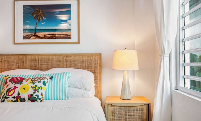 Condado Apartment | Urban Retreat On-site Parking Pool Ocean Near