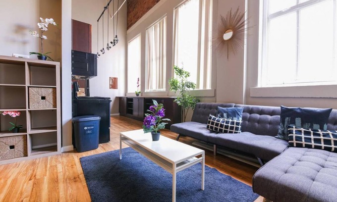 Downtown Denver Apartment | 116 m² Apartment ∙ 2 bedrooms ∙ 4 guests