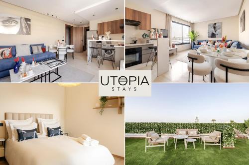 Anfa Apartment | Utopia Stays - Moderne Et Face À La Mer