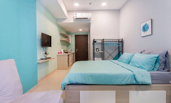 District 1 Apartment | V.H CASA- 5 MINS TO CENTRAL- FREE INFINITY POOL+ GYM