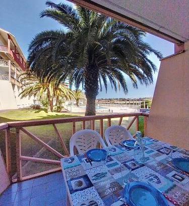 Vieux-Boucau-les-Bains Apartment | V-Marin 03-Vieux Boucau Appartement 6 personnes dans résidence avec piscine au bord du lac marin