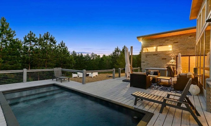 Broken Bow Cabin | Vacana Hive, Relax & Celebrate, Hot Tub, Pool, Fire Pit