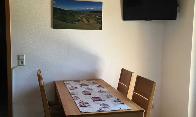Oberrotweil Apartment | Vacation apartment type 2, 50sqm, 2 bedrooms by arrangement - Ferienhaus Irene