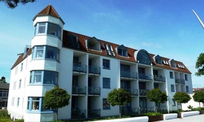 Niendorf Apartment | Vacation apartment "Strandhotel" - App. 24 up to 4 persons (non-smokers)