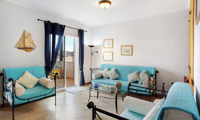 Pedras Pretas Apartment | Vacation apartment "A Quinta Porto Santo" with sea view, terraces & WLAN