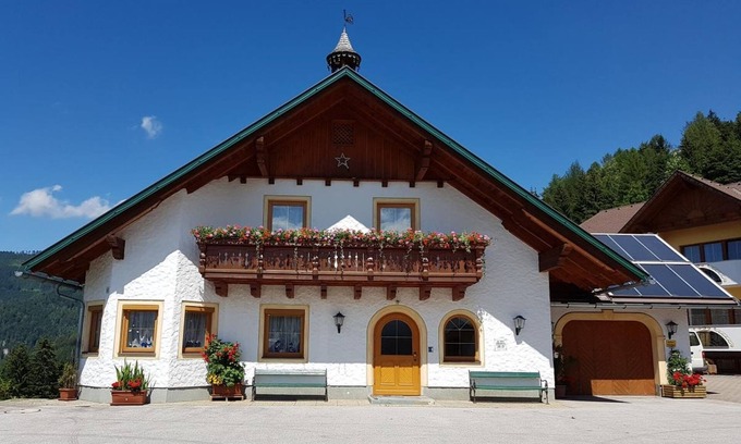Edlbach Cabin | Vacation apartment - Berggasthof Zottensberg