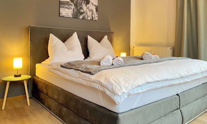 Waldkirchen Apartment | Vacation apartment on the Goldener Steig market square balcony