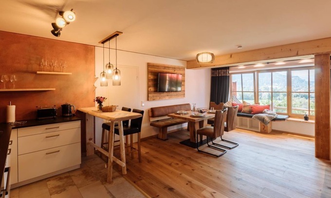 Meilingen Apartment | Vacation apartment Feuer - Babel`s Auszeit