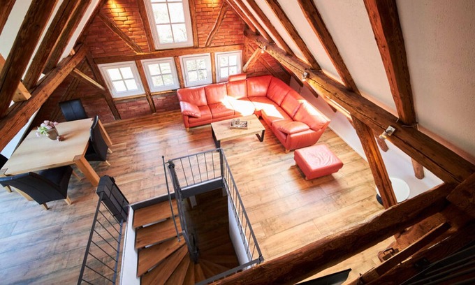 Burberg Apartment | Vacation apartment Himmelreich, 90sqm, max. 4 persons