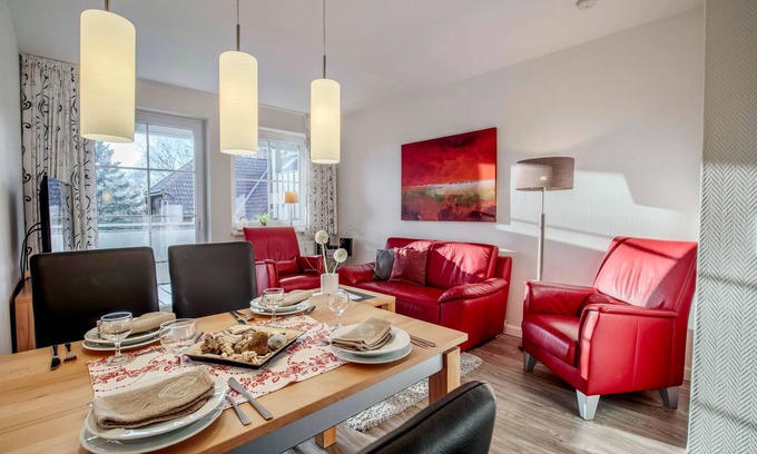 Staberdorf Apartment | Vacation apartment/apartment for 4 guests with 57m² in Fehmarn OT Staberdorf (13381)