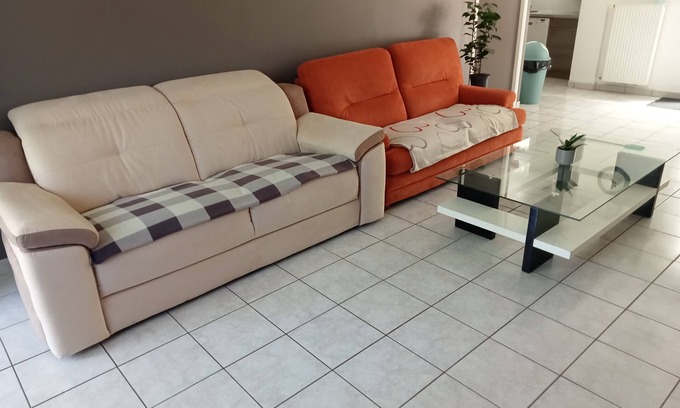 Douarnenez House | Vacation home for 6 people, close to the sea, center and amenities.