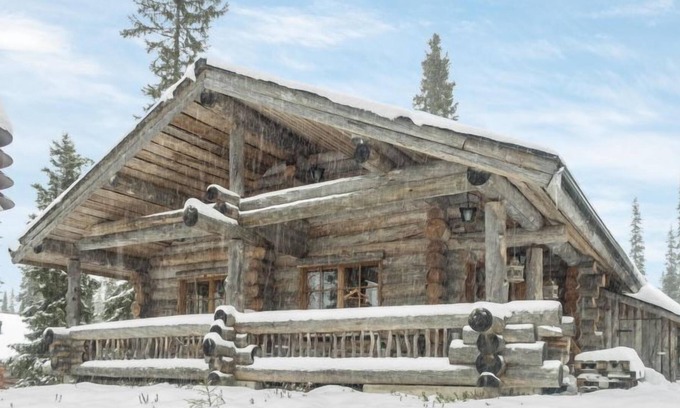 Rukatunturi House | Vacation home Likinaapurit 10 a in Kuusamo - 8 persons, 3 bedrooms