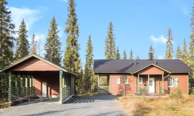 Rukatunturi House | Vacation home Pikkuporo in Kuusamo - 6 persons, 2 bedrooms