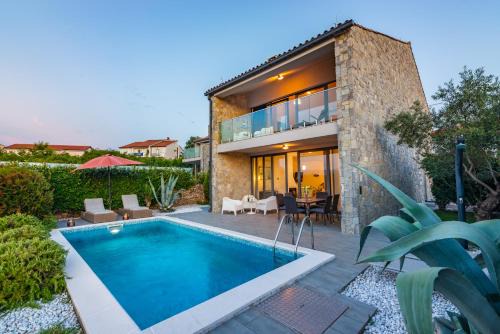 Vrbnik Villa | Vacation Home Valsi