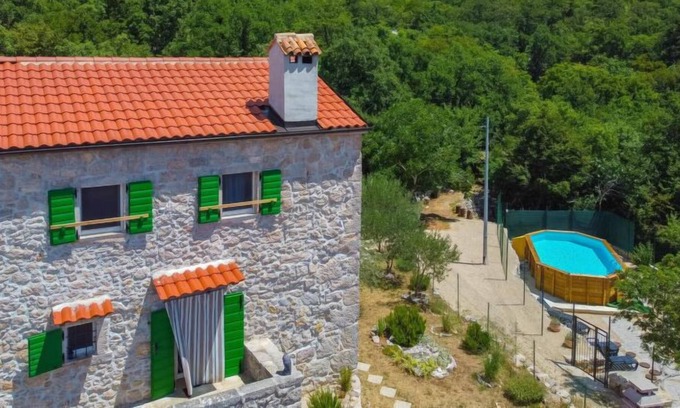 Cres House | Vacation home Villa Ana in Cres/Porozina - 8 persons, 3 bedrooms