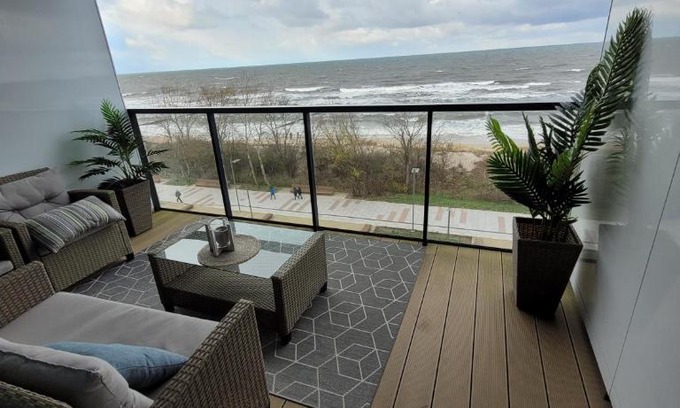 West Pomeranian Voivodeship Apartment | VacationClub - SEASIDE MARGO de LUX z widokiem na morze