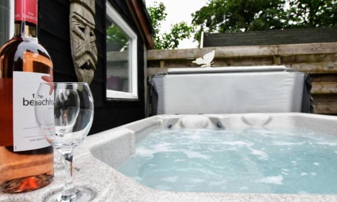 Krachtighuizen House | Vakantiehuis Mon Repos met jacuzzi en sauna