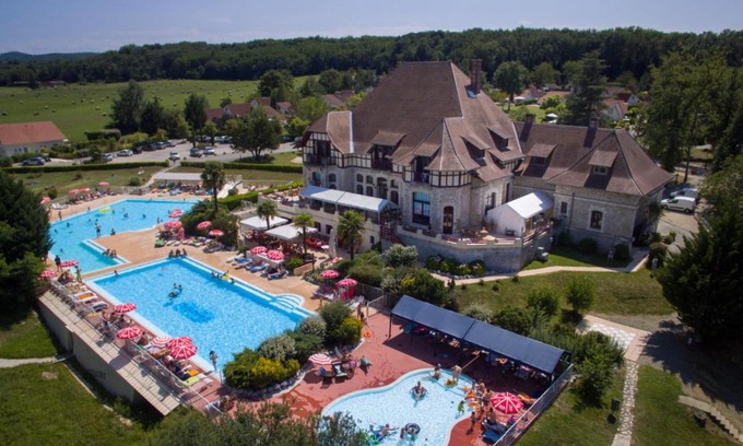 Daumazan-sur-Arize House | Vakantiepark Chateau Cazaleres