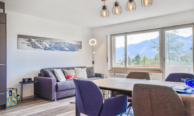 Riederalp Apartment | Valaisia 134