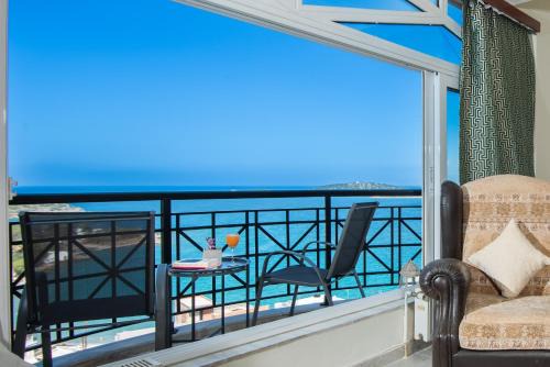 Agios Nikolaos Apartment | Vasiliki Island view house
