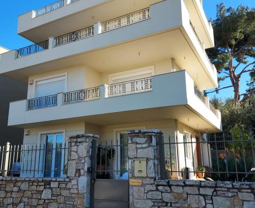 Porto Rafti Apartment | Vasiliki's House