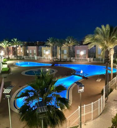 Puerto Rey Apartment | Vera Beach Relax - with private jacuzzi