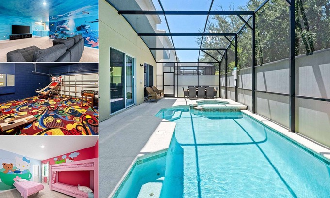 Kissimmee House | Veranda Dream | 12 bed, 12 bath | Games Area | Private Pool