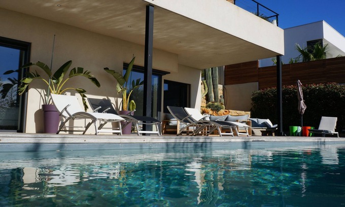 Bandol Villa | very beautiful and spacious house
