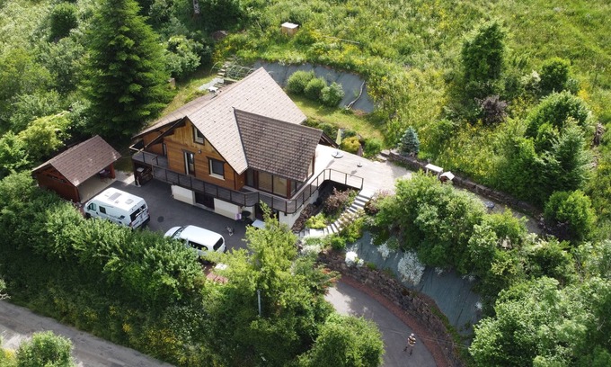 Saint-Pierre-de-Chartreuse Ski Chalet | Very quiet house, total views and nature in St Hugues Heart Massif Chartreuse
