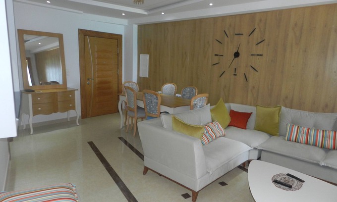 Hiboun Apartment | Very nice apartment 20 m from the beach of 118 m2