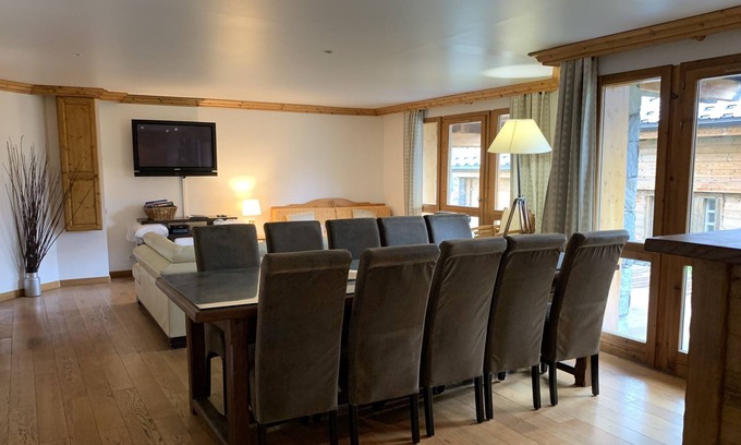Les Almes Ski Chalet | Very nice chalet in the mountains, 6 people