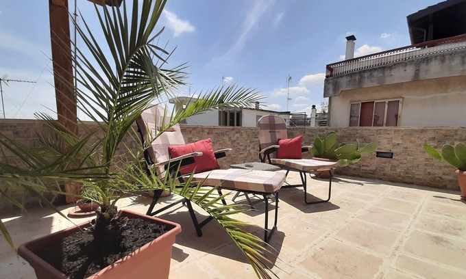 Aradeo House | Very nice, newly renovated apartment with roof terrace