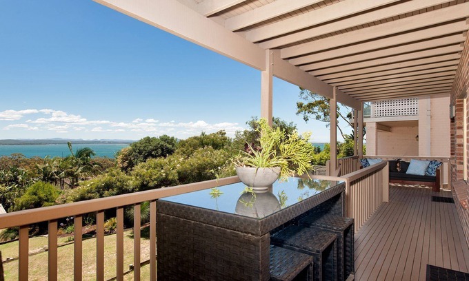 Nelson Bay Villa | Views at 42 holiday villa