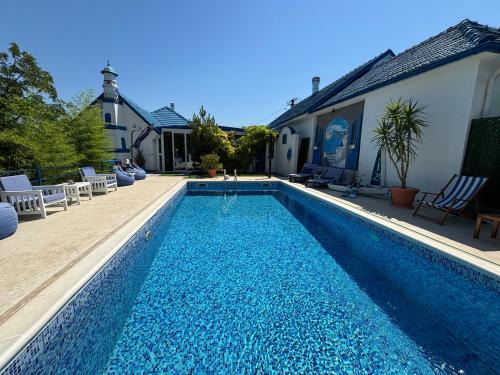 Petrovaradin Villa | Vila Santorini Nacionalni Park Fruška Gora