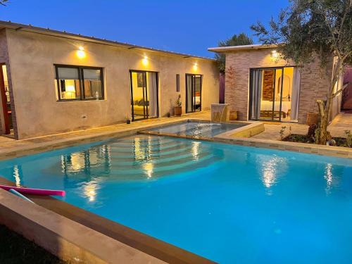 El Aggada Villa | Villa élégante à Marrakech avec jardin et piscine privée