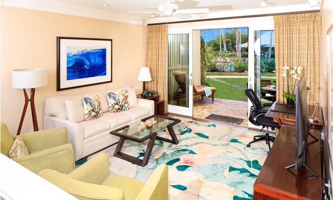 Kahuku Villa | Villa 109: Fall REDUCED 50%! Garden View Turtle Bay