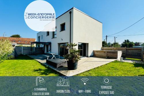 Stella-Plage House | Villa 5 chambres entre mer et forêt